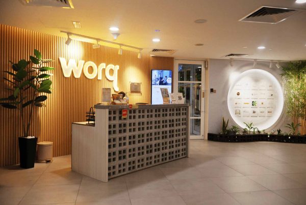 WORQ Sunway Putra Reception