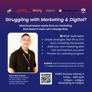 Struggling with Marketing & Digital?