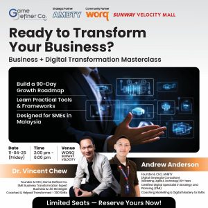 Business + Digital Transformation Masterclass