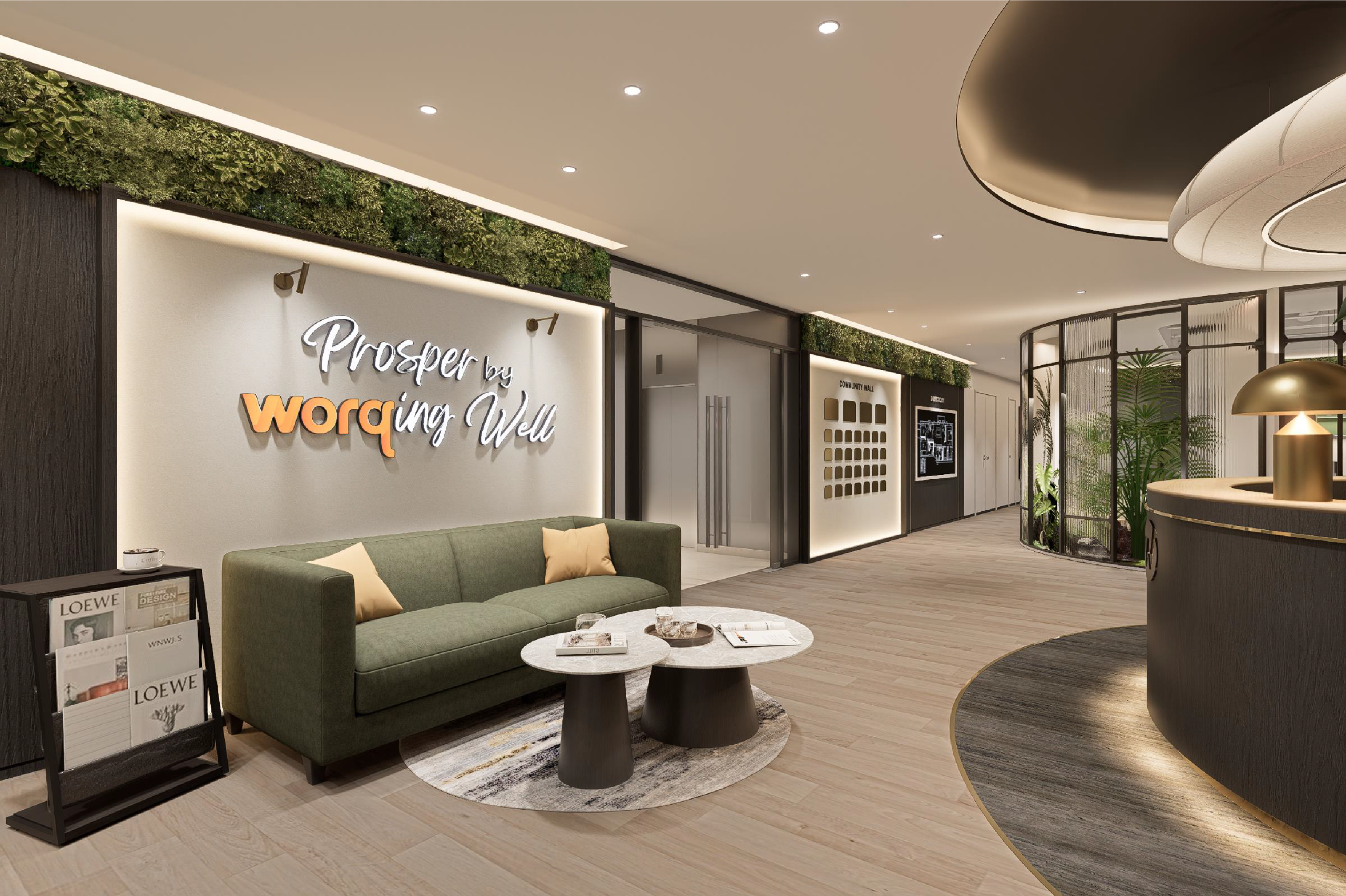WORQ Coworking Space