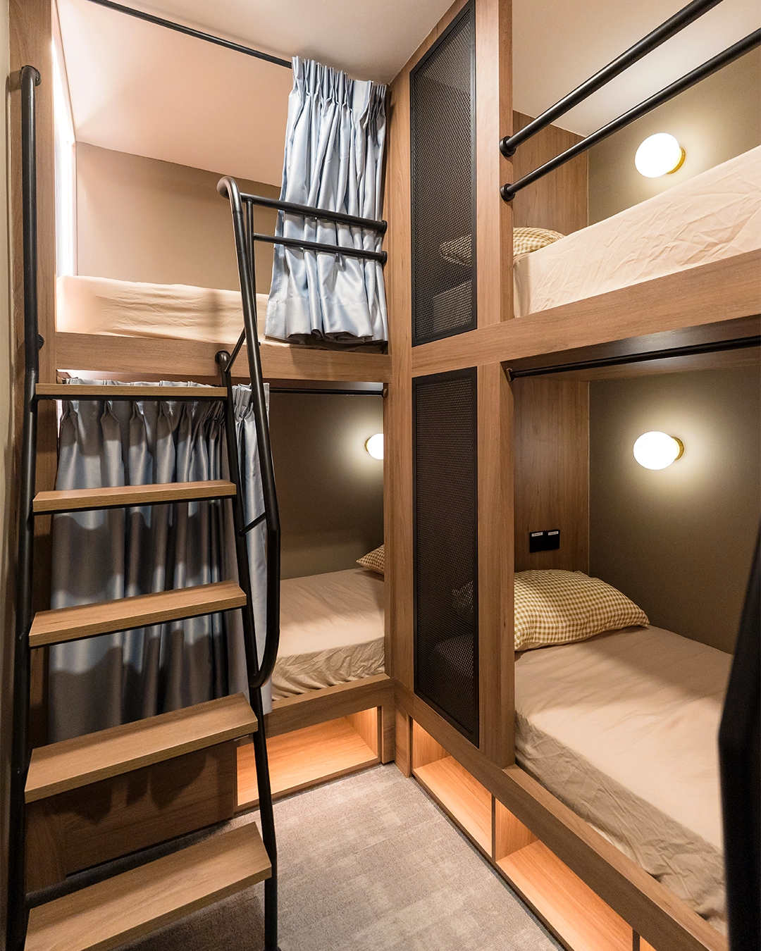 Sleeping pod at a WORQ coworking space