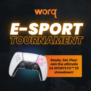 🎮 WORQ’s First-Ever Esports Tournament: EA Sports FC 25 Showdown!