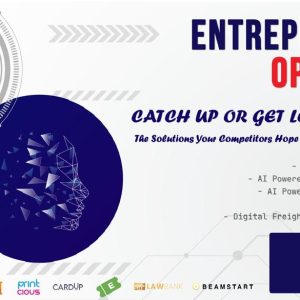 E3 Entrepreneur Open Day (June) - Startup & Digitalization