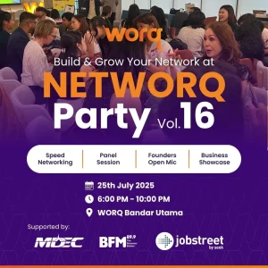 NetWORQ Party Vol. 16 🎉
