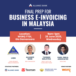 Final Prep for Business E-invoicing in Malaysia