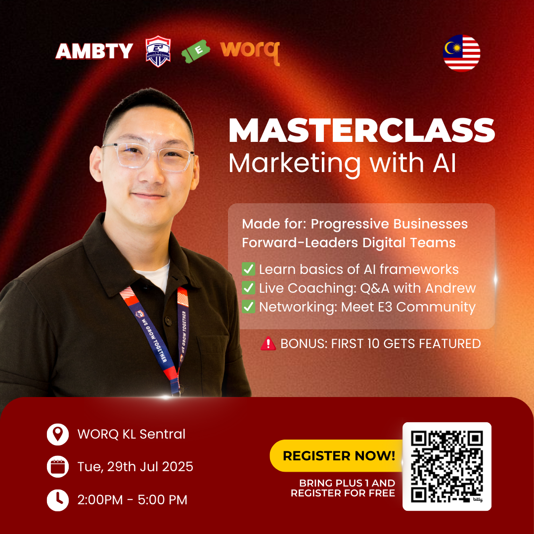 AI Marketing Strategy Masterclass – Powered by Boutir