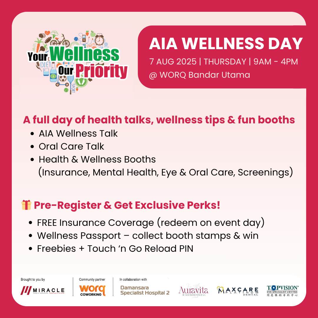 Wellness Day by AIA