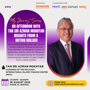 "My Journey" Series with Tan Sri Azman Mokhtar