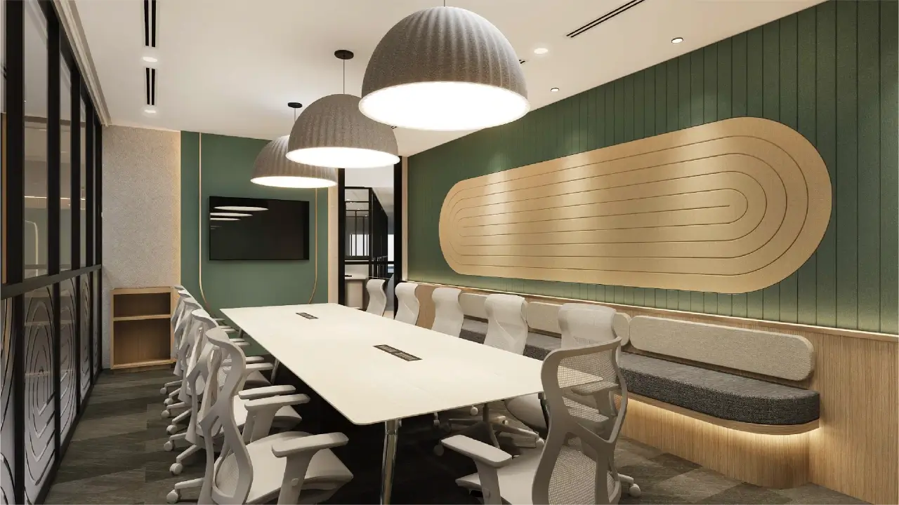 Flexible hourly meeting room Kuala Lumpur