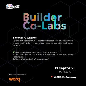 Build Club KL Co-Labs: AI Agents