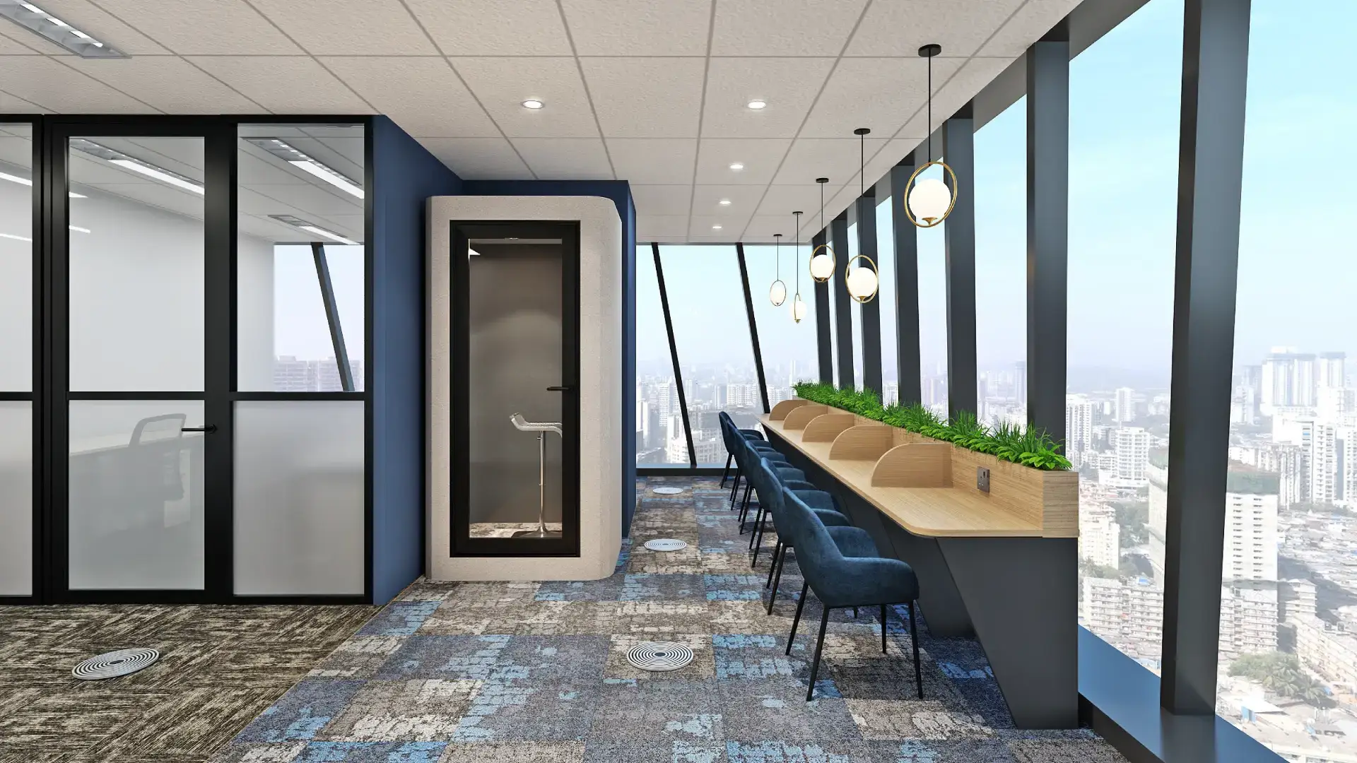 Beyond Coworking: WORQ Menara Shell Offices