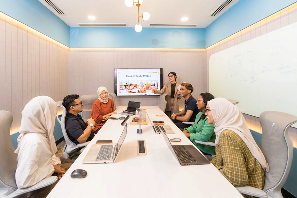 WORQ Menara Shell @ KL Sentral