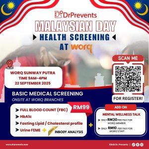 Health Screening & Mental Wellness Talk by Dr Prevents