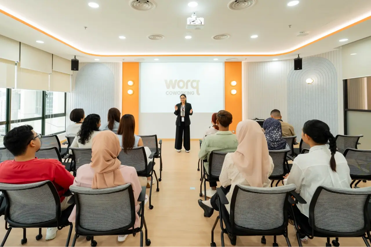 8 Reasons Why You Should Host Your Events with WORQ