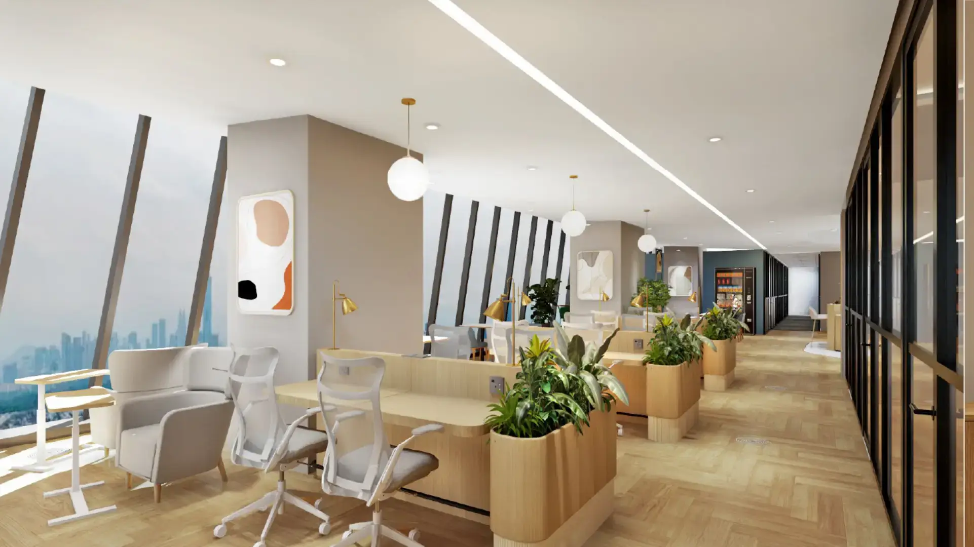 WORQ Menara Shell, KL Sentral