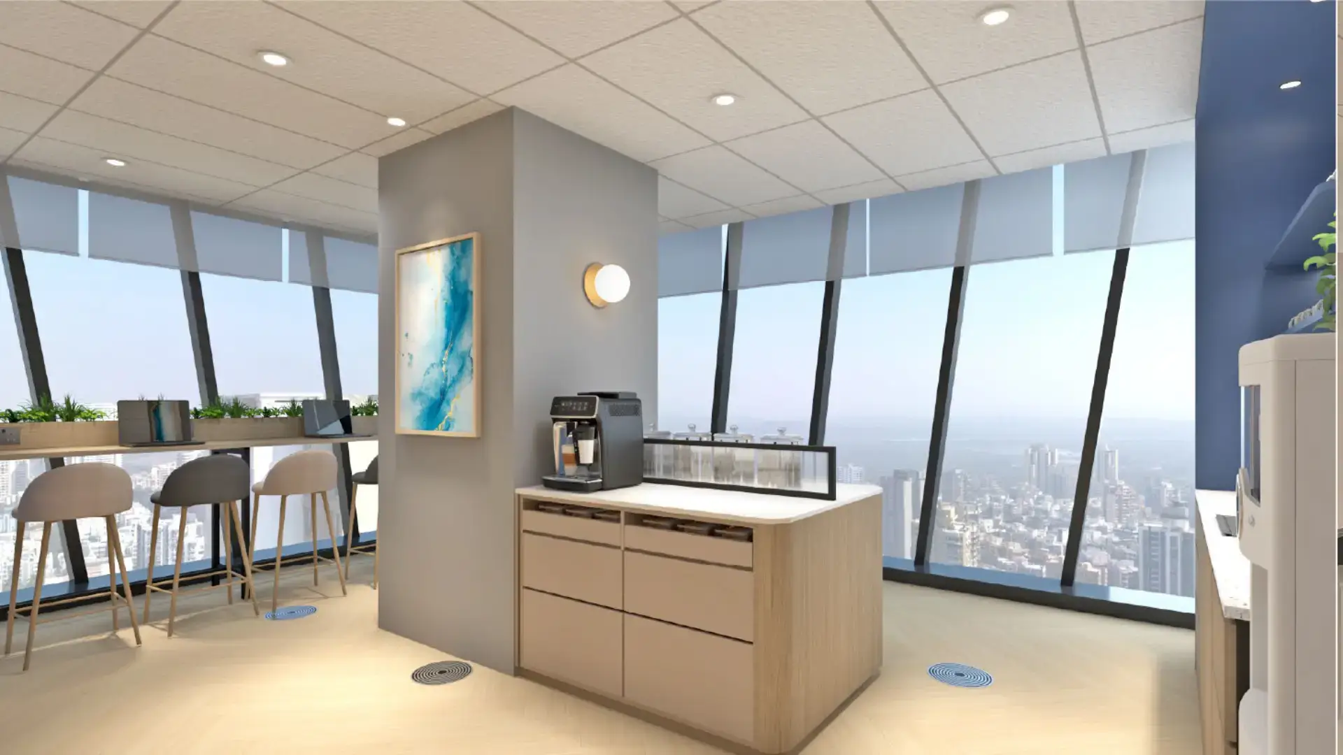 WORQ Menara Shell, KL Sentral