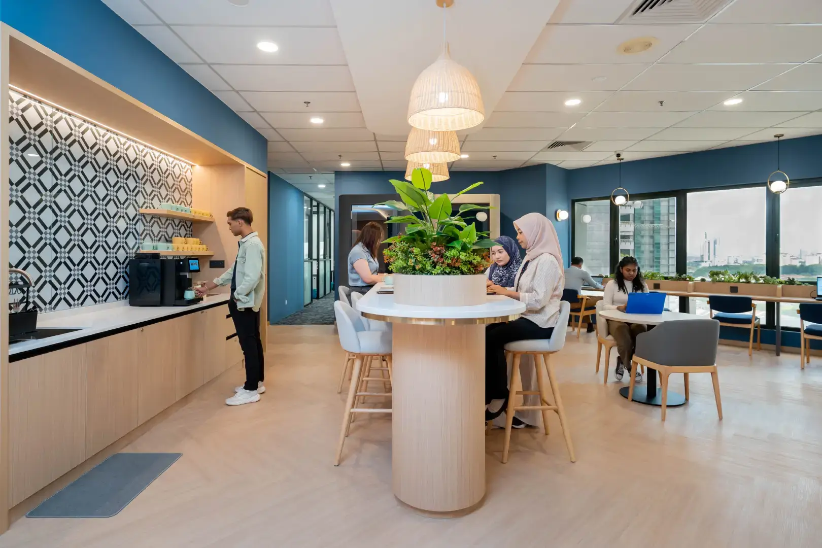 Mindful Office Design in KL: The WORQ Way Forward