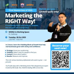 Final Masterclass of 2025: Marketing the RIGHT Way!