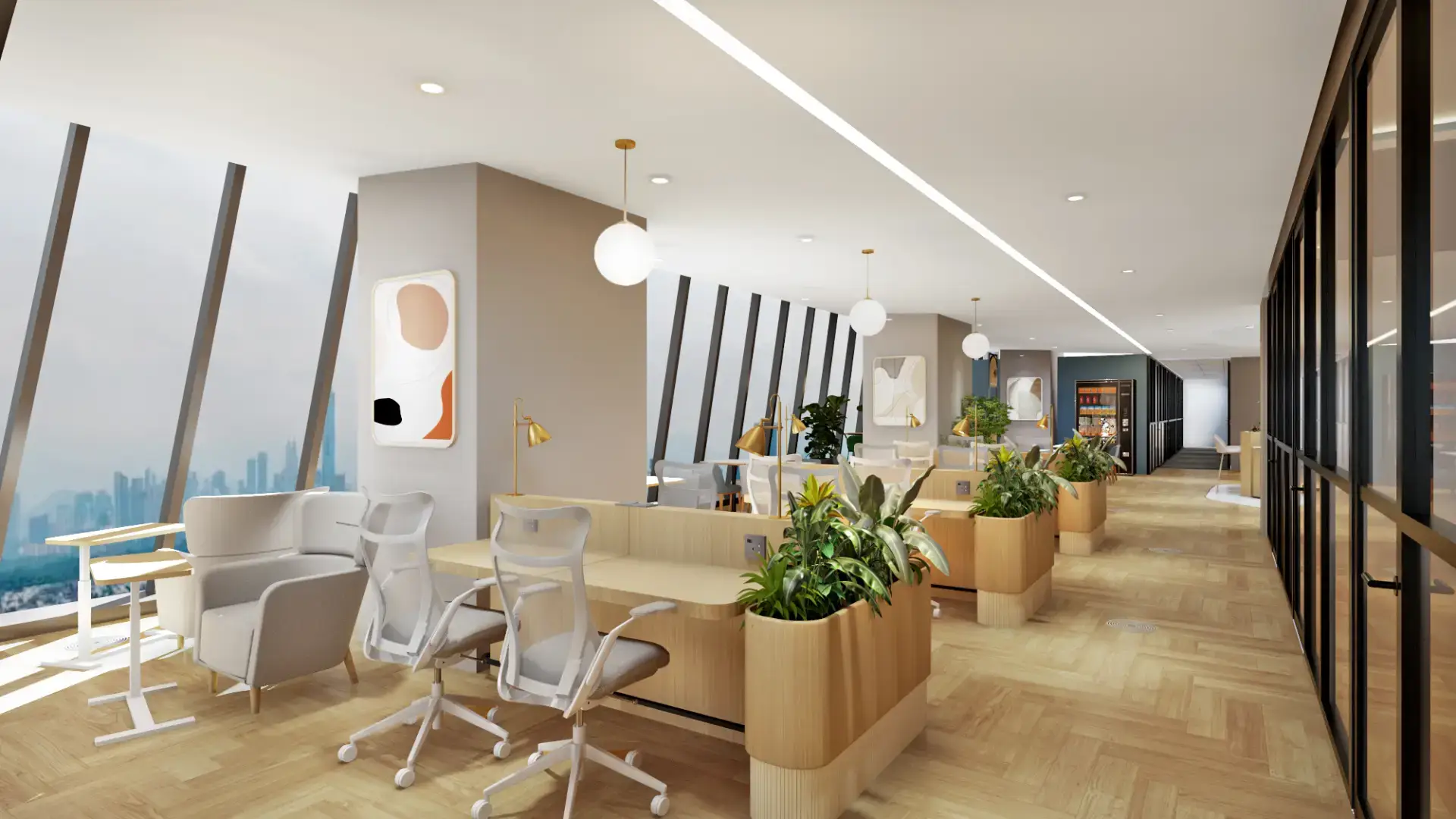 WORQ Menara Shell, KL Sentral