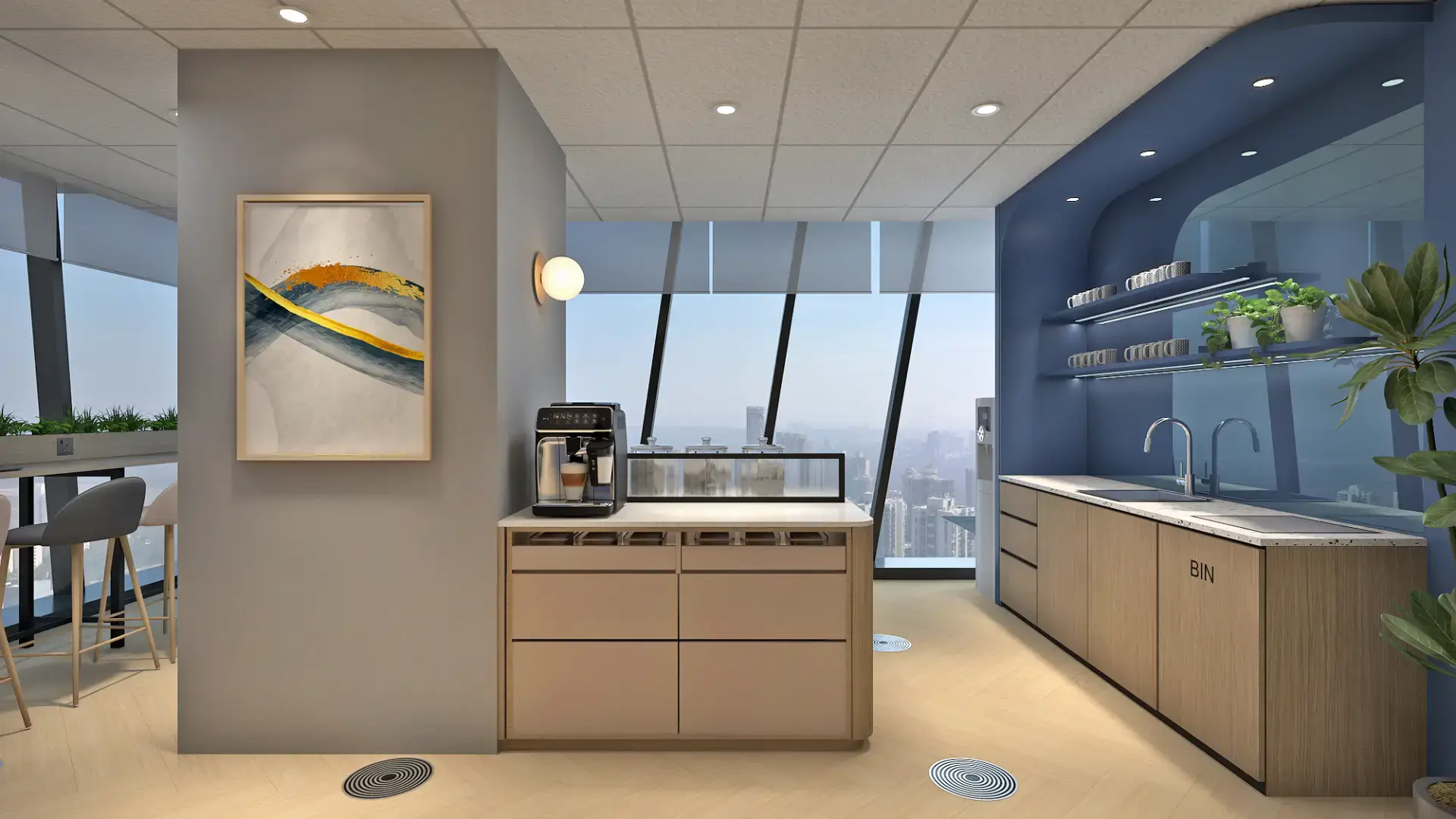 WORQ Menara Shell, KL Sentral