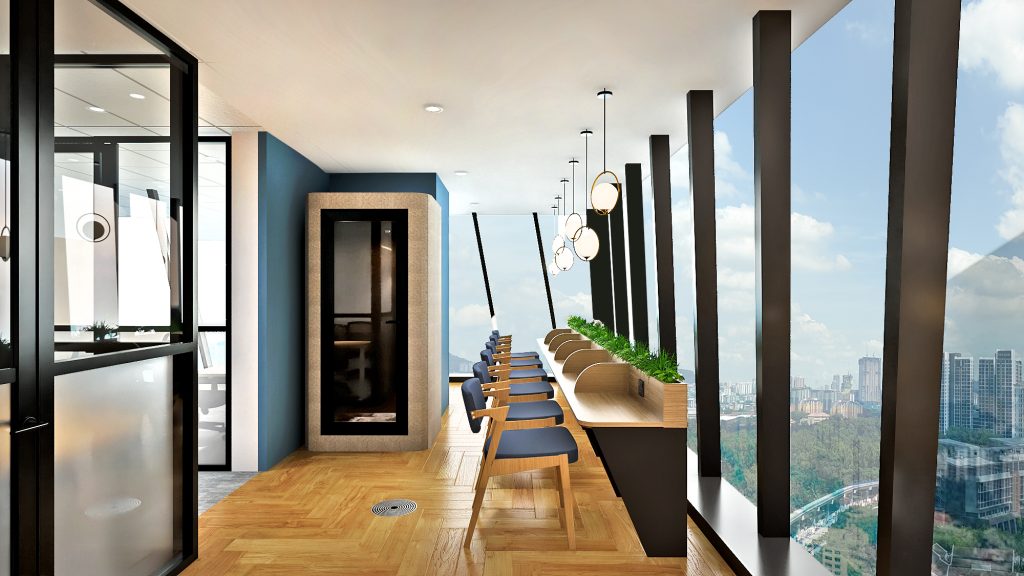 Top Amenities and Services Offered by Coworking and Serviced Offices at Menara Shell, KL Sentral