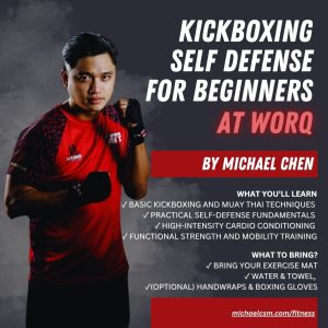 Introduction to Kickboxing/Muay Thai Fitness + Self-Defense for Beginners