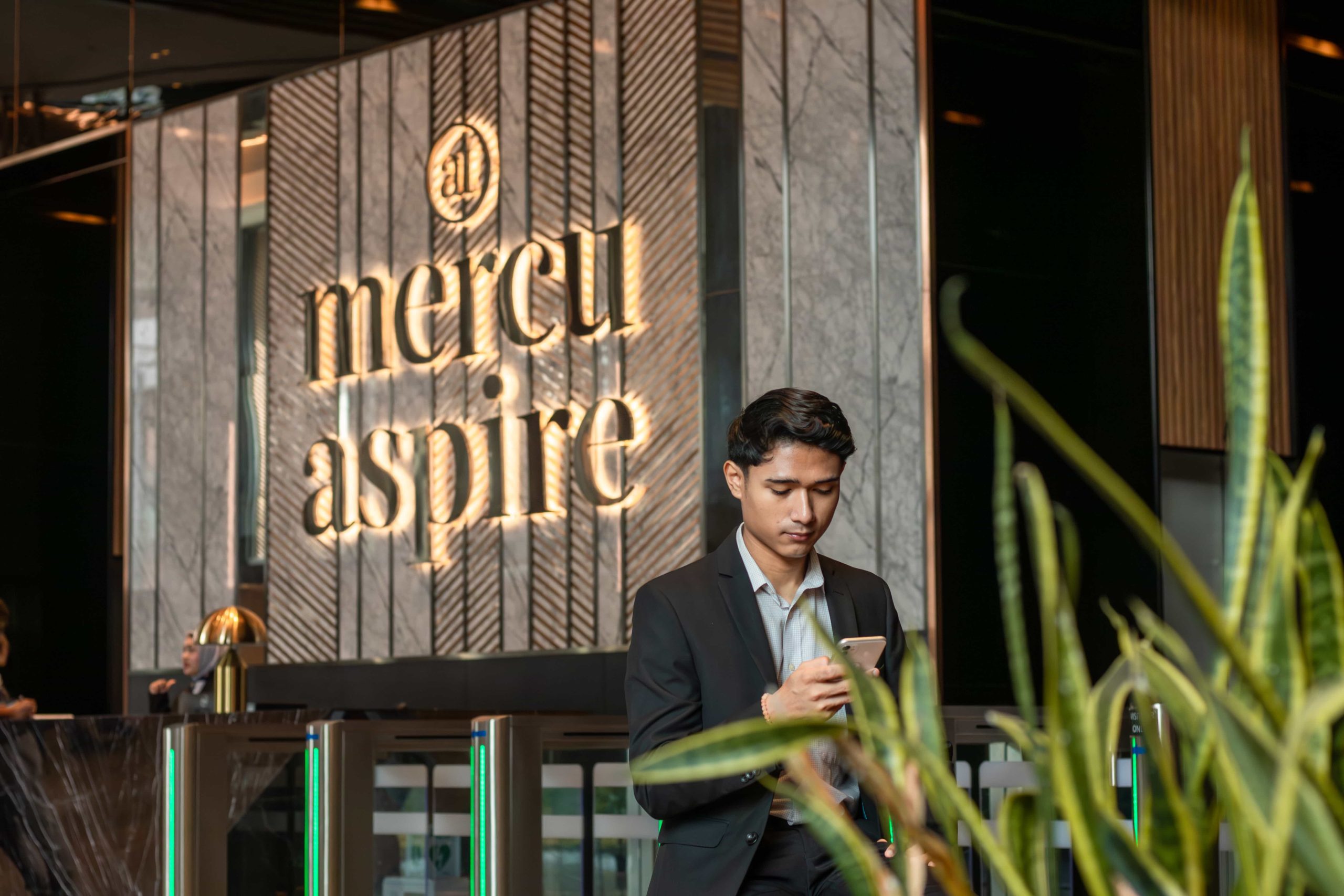 Mercu Aspire Offices Designed for Wellness-Driven Teams