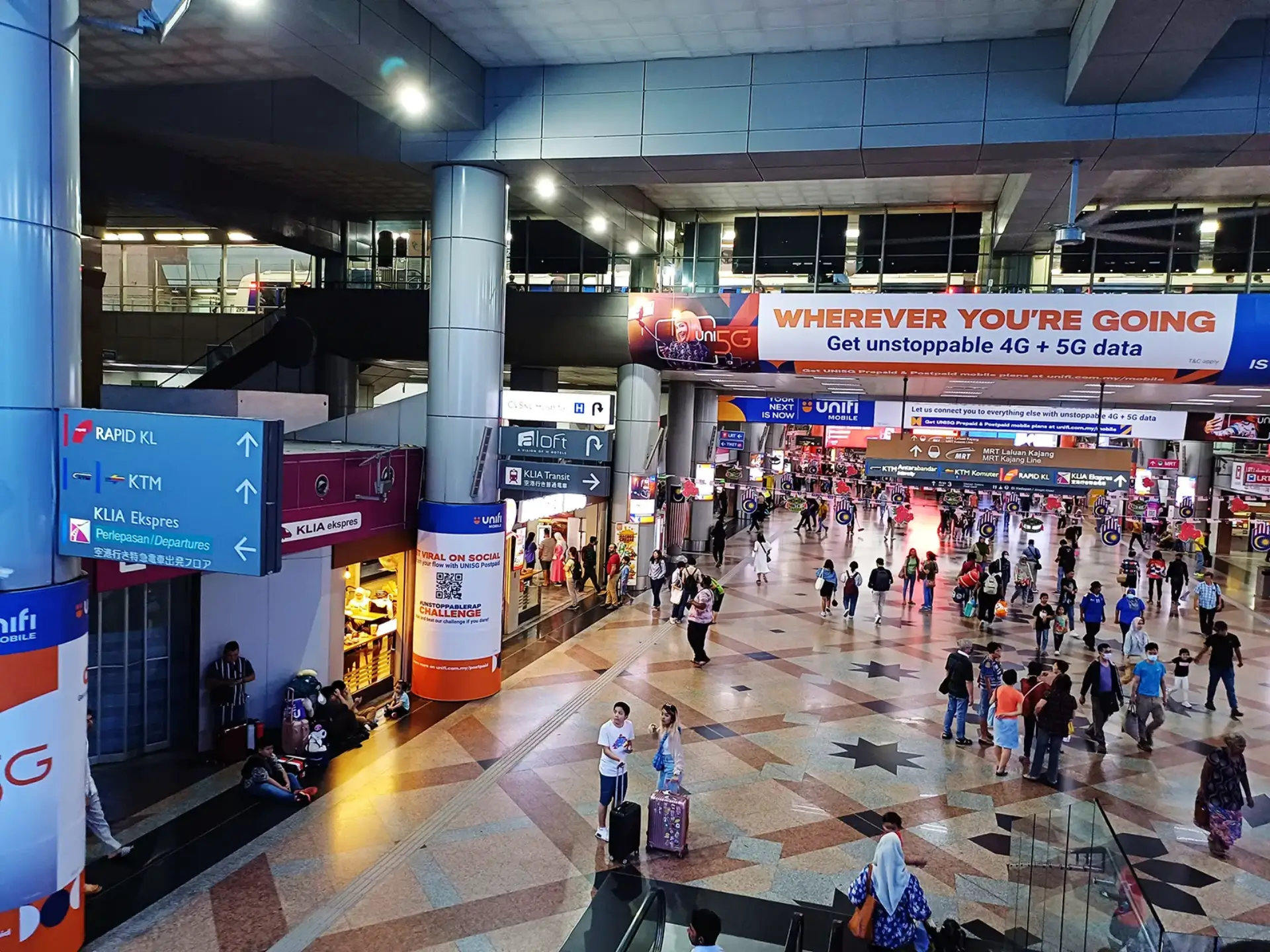 Unmatched Connectivity<