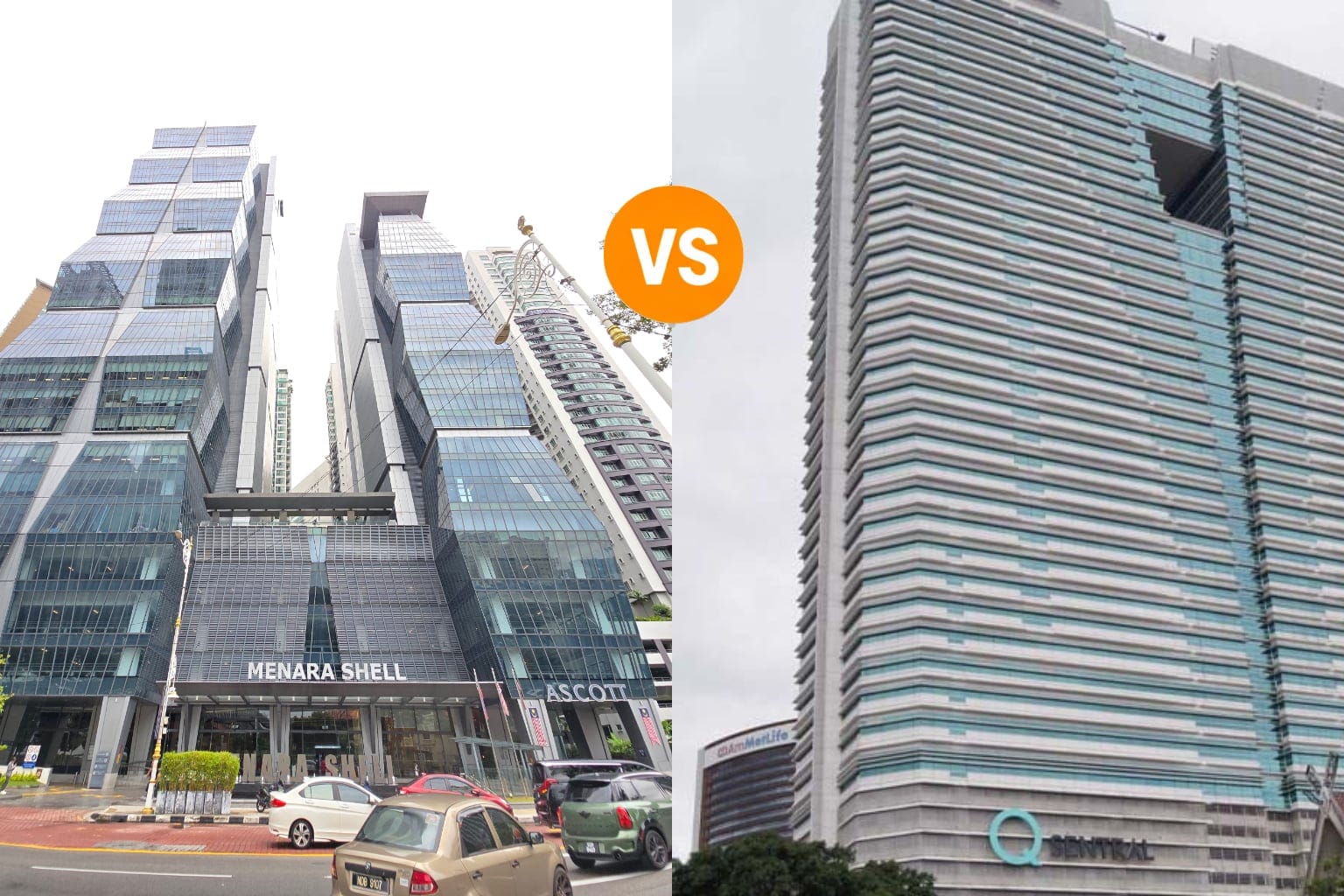 Menara Shell vs Q Sentral: Which KL Sentral Office Building Best Fits Your Business Needs?