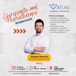 Chiropractic & Physio Workshop by Atlas Chiropractic