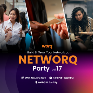 NetWORQ Party Vol. 17 🎉