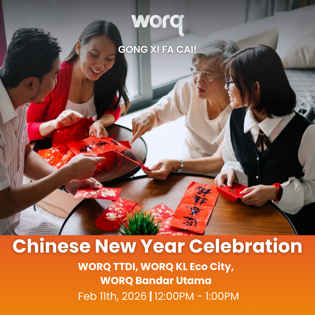 Chinese New Year Celebration at WORQ!🐎✨