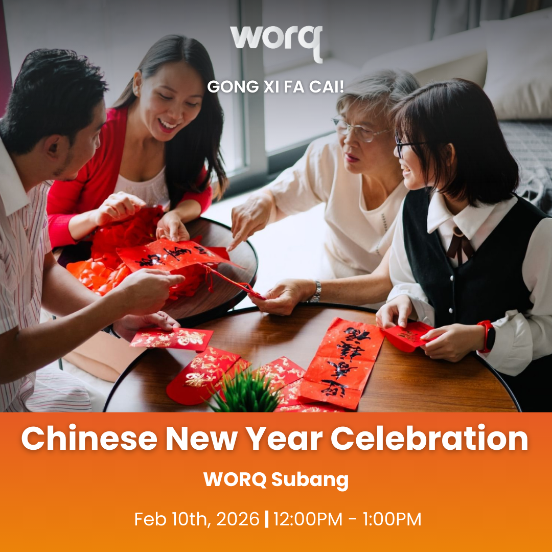 Chinese New Year Celebration at WORQ!🐎✨