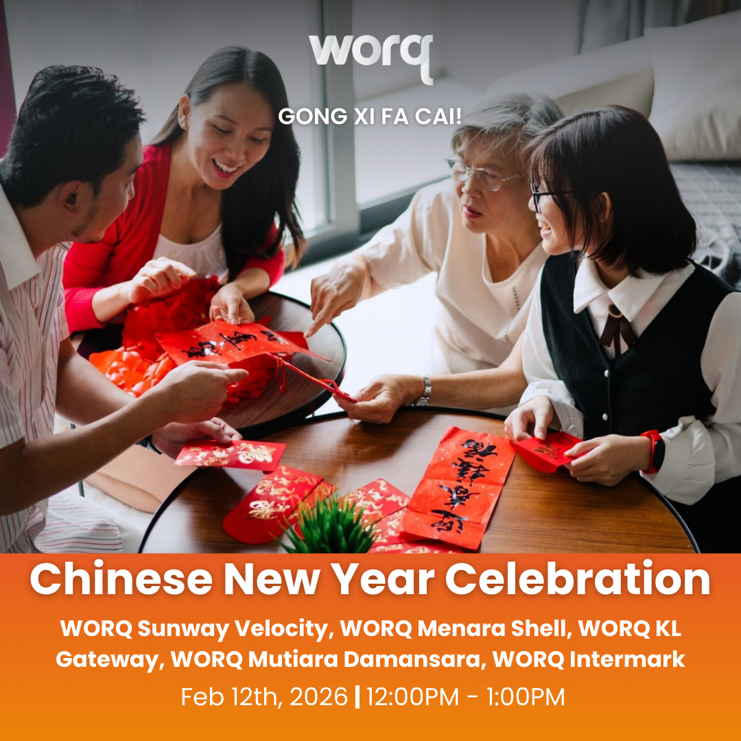 Chinese New Year Celebration at WORQ!🐎✨