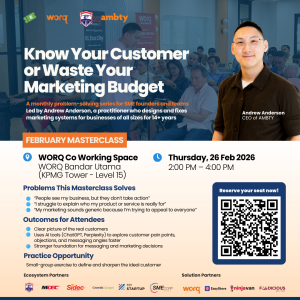 Ambty Marketing Masterclass