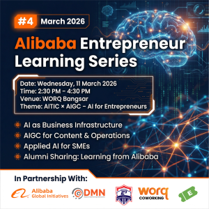 Alibaba Entrepreneur Learning Series #4