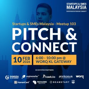 Pitch & Connect - Meetup 103
