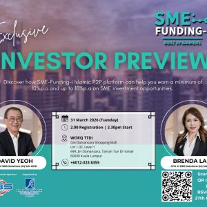 Exclusive Investor Preview — SME-Funding-i Islamic  P2P Platform