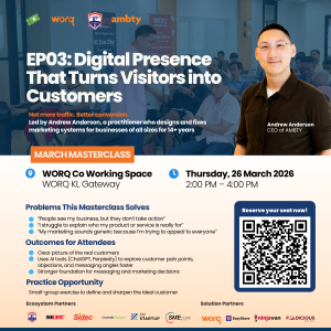 EP03: Digital Presence That Turns Visitors into Customers by ambty