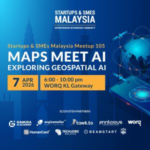 Maps Meet AI: Exploring Geospatial AI - Meetup 105