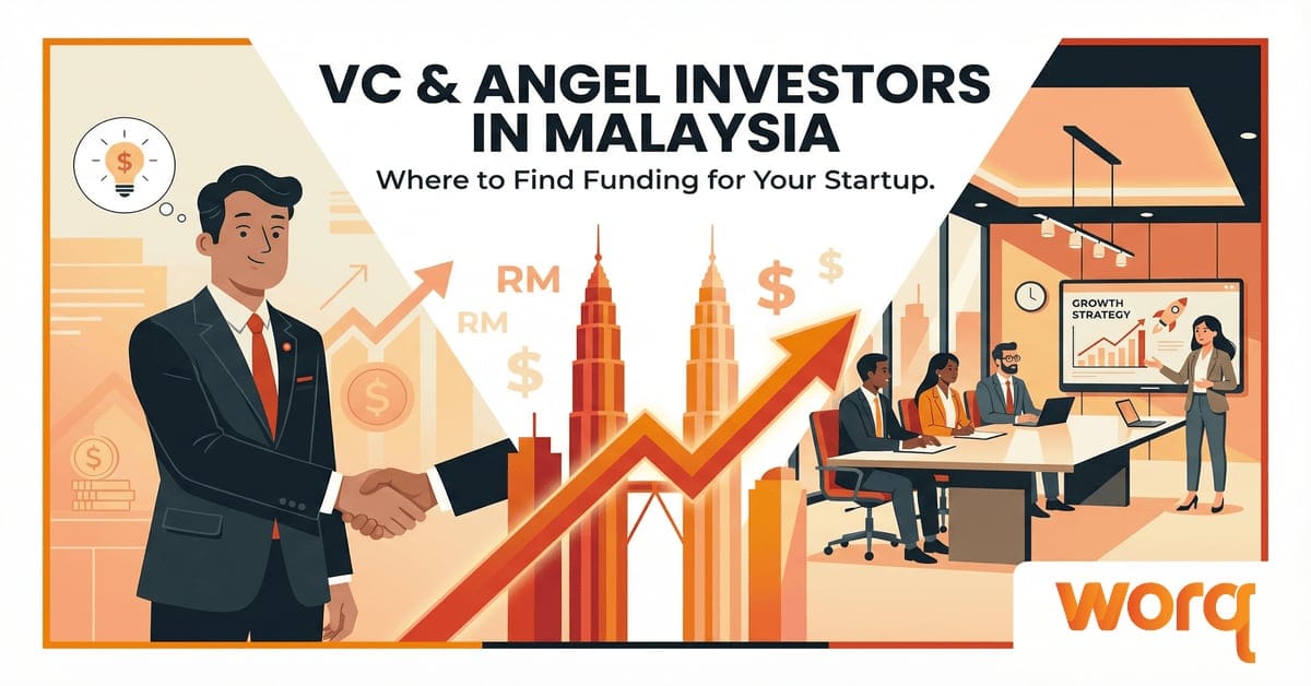 Venture Capital and Angel Investors for Startups in Malaysia: Where to Find Funding
