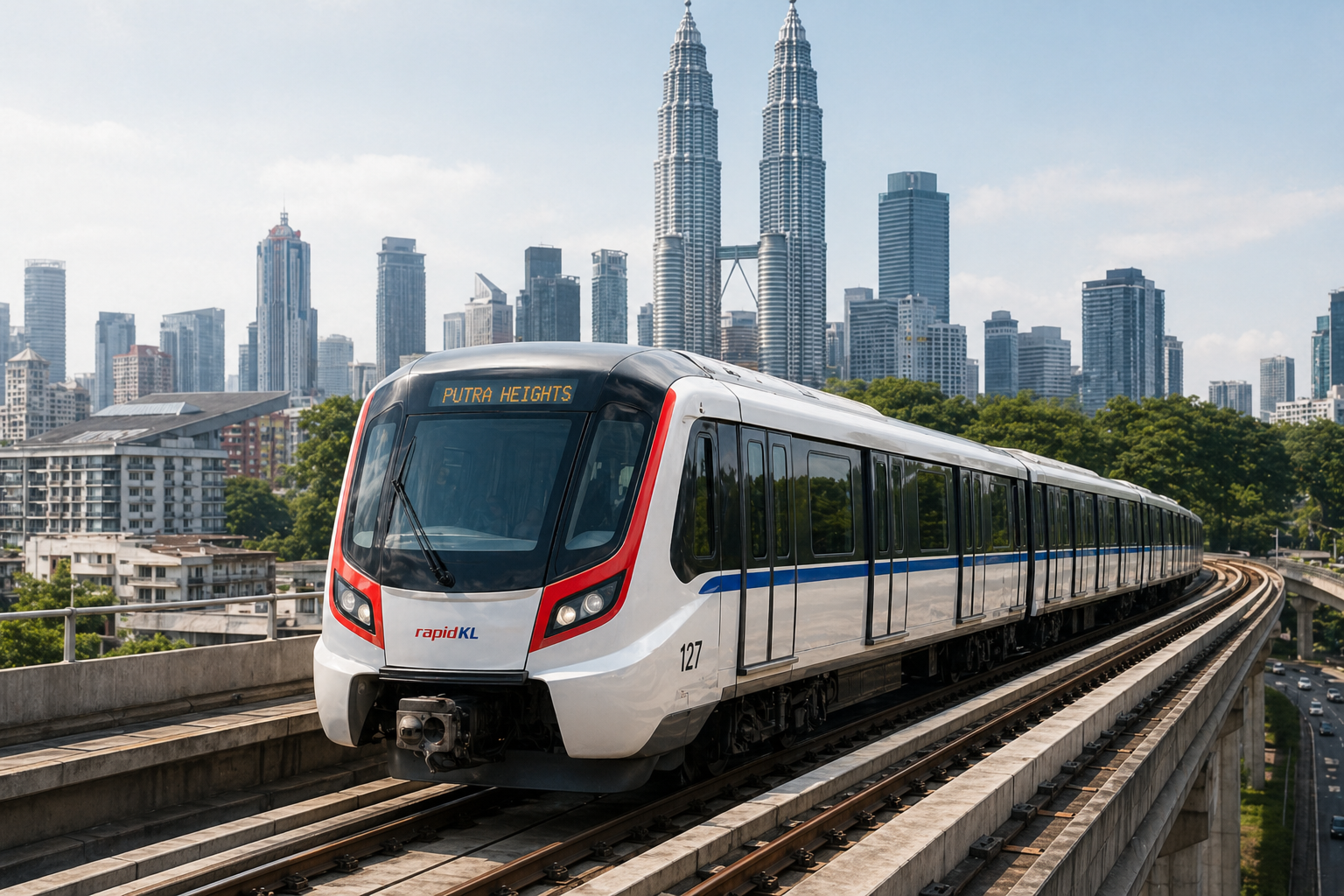 Transit-connected flexible office at KL Sentral