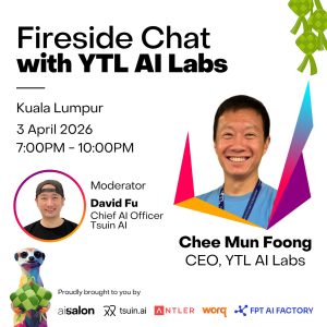 AI Salon KL – Fireside Chat with YTL AI Labs + Networking