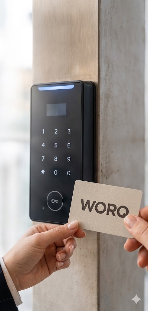 24/7 access at WORQ