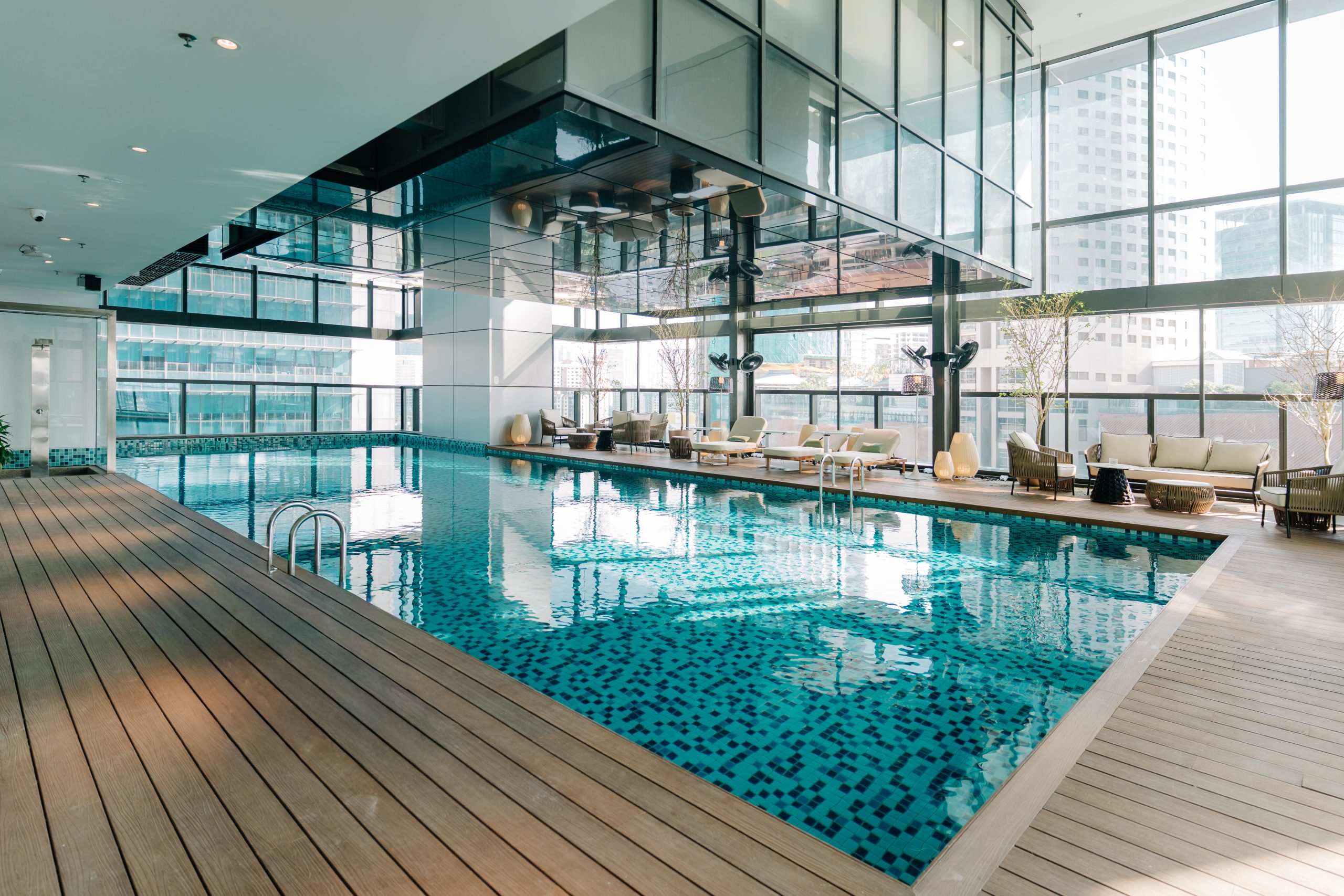 Inside WORQ Well KL Eco City, a Coworking Space With a Pool & Massage Room That Redefines Work‑Life Balance