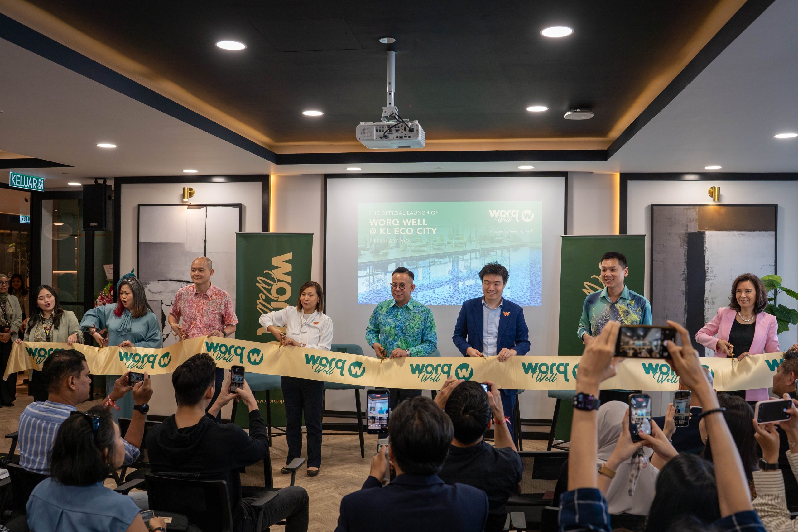 WORQ Angkat Kesejahteraan Sebagai Standard Baharu Ruang Kerja