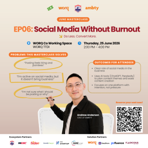 Marketing Masterclass: Social Media Without Burnout