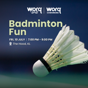 Badminton Fun - 10 July