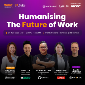 Humanising the Future of Work: AI, Talent & Wellbeing in Action (24 July)