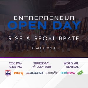 Entrepreneur Open Day July: Rise & Recalibrate - 9 July